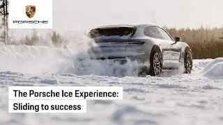 The Porsche Ice Experience: pure as a drift in snow