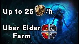 [PoE 3.17] Uber Elder Farm Guide Up To 25 ex profit per hour