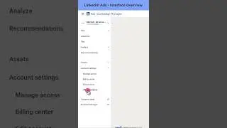 LinkedIn Ads Campaign Manager Overview #linkedinads #linkedinmarketing