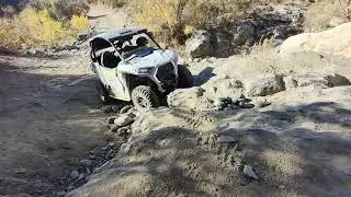 RZR Trail on Crown King obstacle.