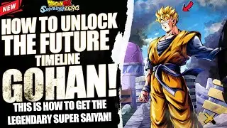 DBZ Sparking Zero : How to Unlock Future Gohan | Step-by-Step Guide