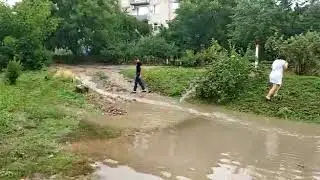 Потоп в Александровском