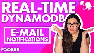 Track Application Events with DynamoDB streams and Email Notifications using EventBridge Pipes