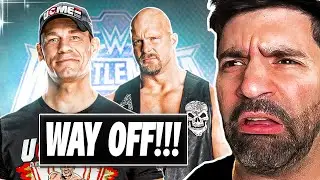 How TERRIBLE Were My WrestleMania 40 Card Predictions? (7 MONTHS AGO)