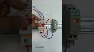 Residual current operated circuit breaker RCBO can protect people against indirect & direct contacts