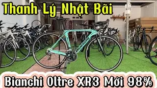 Thanh Lý Nhật Bãi: Bianchi Oltre XR3, Full Shimano Ultegra R8000 chỉ 7kg | Trung Sai Cồ | 0377829236