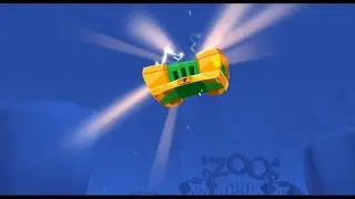открываем изумрудный ящик за ивент!!! Новый перс? Полярная Никс в игре Zooba.