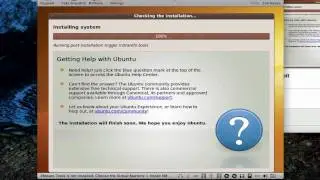Install Ubuntu in VMware Fusion 3 on mac