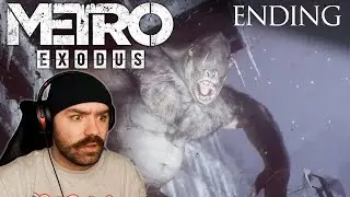 The Institute - Metro Exodus Ending | Blind Playthrough [Part 14]
