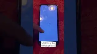 Problem Solved✅ - How to disable the Samsung Galaxy store and Galaxy Themes on ALL Samsung devices!
