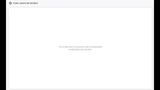 Openai Codex | AI meets programming