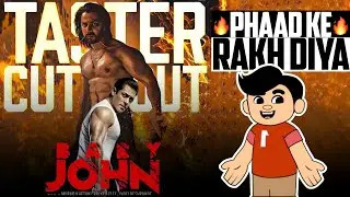 Baby John Taster Cutout(Teaser) Review | New Bollywood Movie | Baby John Movie | Jay Kumar Sahu