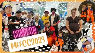 MEFCC2023 | Baby Naruto goes to ComiCon | Cosplay DIY | AkiAshiAyou Little Learners