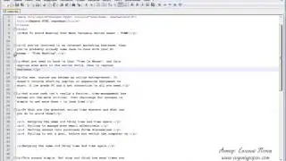 Видеоуроки по HTML. Параграфы и заголовки