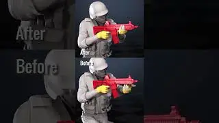 iClone Tips: Reload Gun | Accurate Interaction | iClone 8