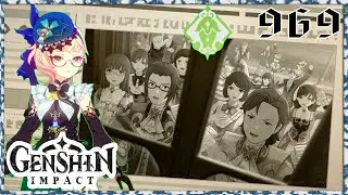 Auguste & der Parfümwahn Fontaines ✨#969 Genshin Impact