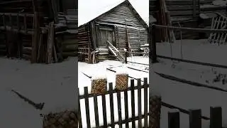 Вологодские деревни. 100 км от Тотьмы 