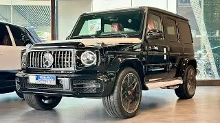 NEW 2024 Mercedes AMG G63 - 4.0L V8 Bi-Turbo G Wagon Off Road | Black Edition