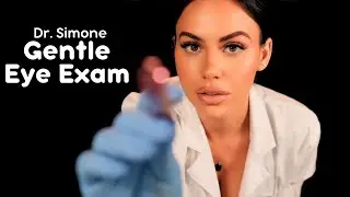 Dr.Simone's REALISTIC ASMR Eye Exam | Doctor Roleplay