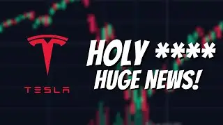 MASSIVE BREAKING NEWS FOR TESLA STOCK.. (It was true)
