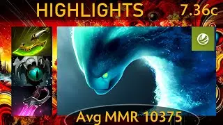 ⭐ 7.36c Morphling |KDA - 29 KP - 65%| Carry Highlights - Dota 2 Top MMR