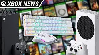 Более 100 игр поддерживают мышь и клавиатуру на консолях Xbox | Новости Xbox