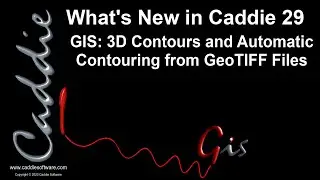 26 GIS 3D Contours and Automatic Contours from Geo