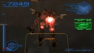 armored core 3 silent line Power Plant Emergency