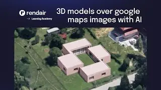 Place 3D Models into Real-Life Locations with Rendair AI