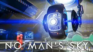Das Auge überwacht die Station - No Man's Sky #02