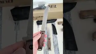 Нож General X2 RedSteel от Kizlyar Supreme, Походный BushCraft Нож, Простота :)