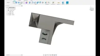 Fusion 360 tutorials- Rib, Web, Emboss, and Deboss