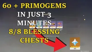 8/8 Fecund Blessings Chests DAY 2