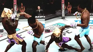 UFC 5 Career Online - Mask Hiding That Work!