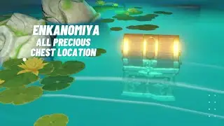Enkanomiya Collectable Precious Chest Location | Genshin Impact Precious Chest Location
