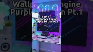 Best of Wallpaper Engine: Purple Edition Pt.1 💜