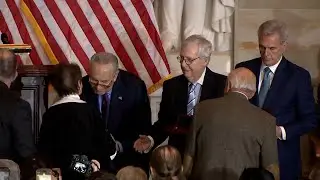 Jan. 6 families decline McCarthy, McConnell handshake