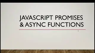 JavaScript Async/Await | Promises | LWC Example | Salesforce