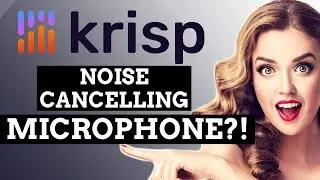 Krisp ai Review - Noise Cancelling App YOU Need To Know About