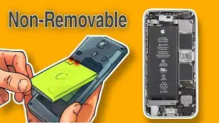 Reason Behind Non-removable Batteries 📱