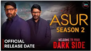 Asur Season 2 Release Date Update || Asur Season 2 Official Trailer || Asur Season 2 Trailer Update