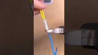 An old electrician showed how easy and reliable it is to connect wires! 