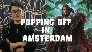 Episode 95: Popping off in Amsterdam | The Attack Action Podcast