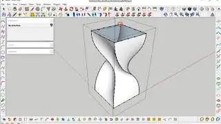 Single Twist End Table | SketchUp