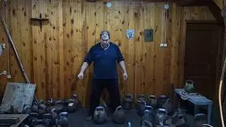64 KG KETTLEBELL SNATCH+64 KG KETTLEBELL HOLD РЫВОК ГИРИ 64 КГ УДЕРЖИВАЯ ГИРЮ 64 КГ