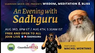 An Evening with Sadhguru, Featuring 