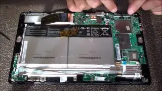 Asus T100 (T100TA) Disassembly Guide (Micro USB Port Repair)