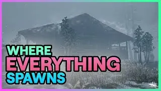 EVERY TILE In Mount Ormond Resort EXPLAINED | Dead By Daylight