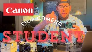 The Perfect Film Camera for Students - Canon EOS 10s