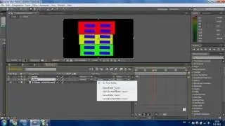 adobe after effects audio meter \\T and R movies